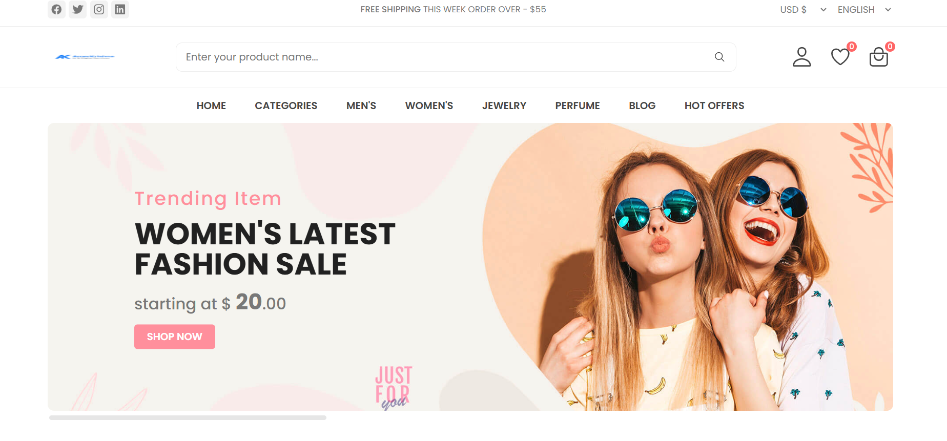 E-Commerce Demo
